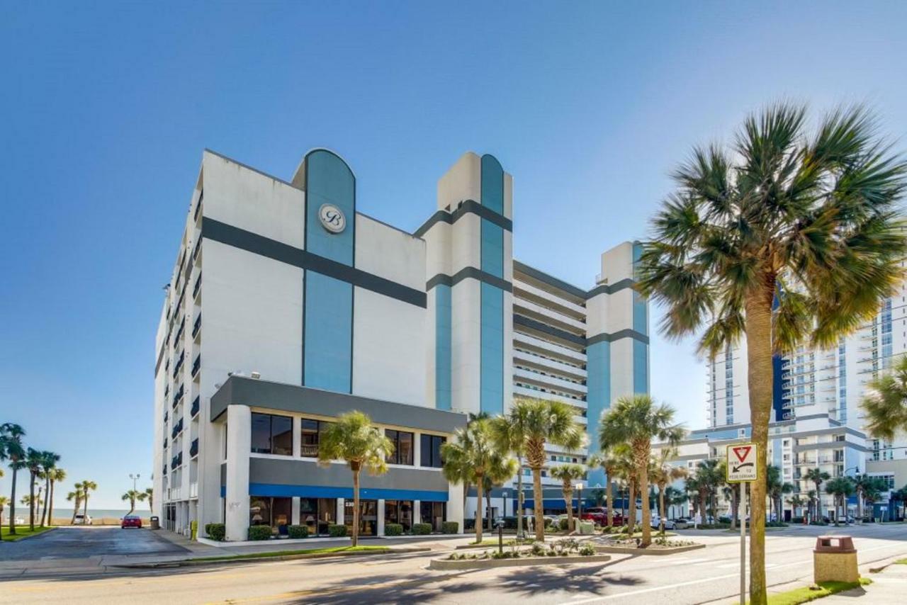 Oceanfront Paradise In The Heart Of Myrtle Beach Buitenkant foto