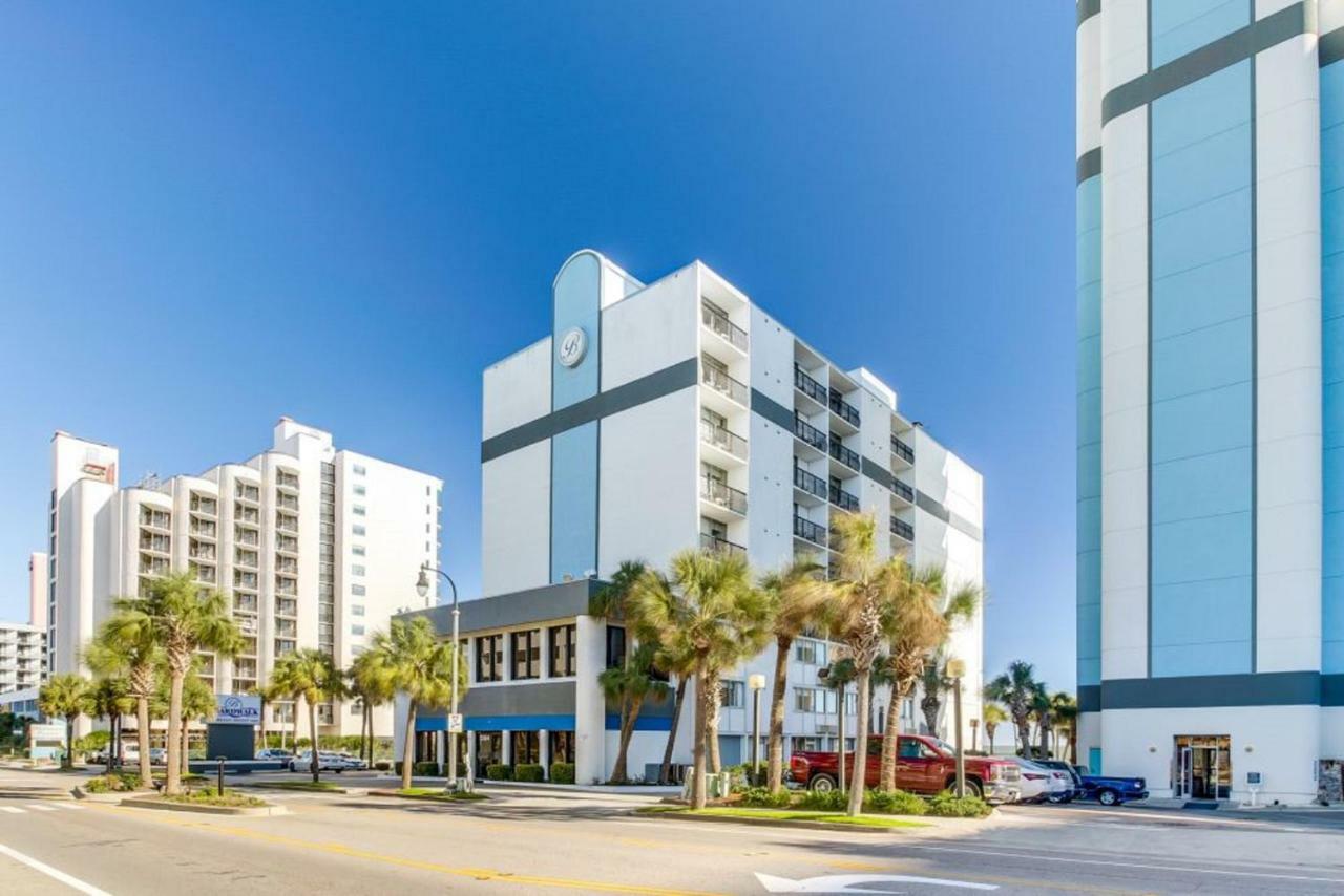 Oceanfront Paradise In The Heart Of Myrtle Beach Buitenkant foto