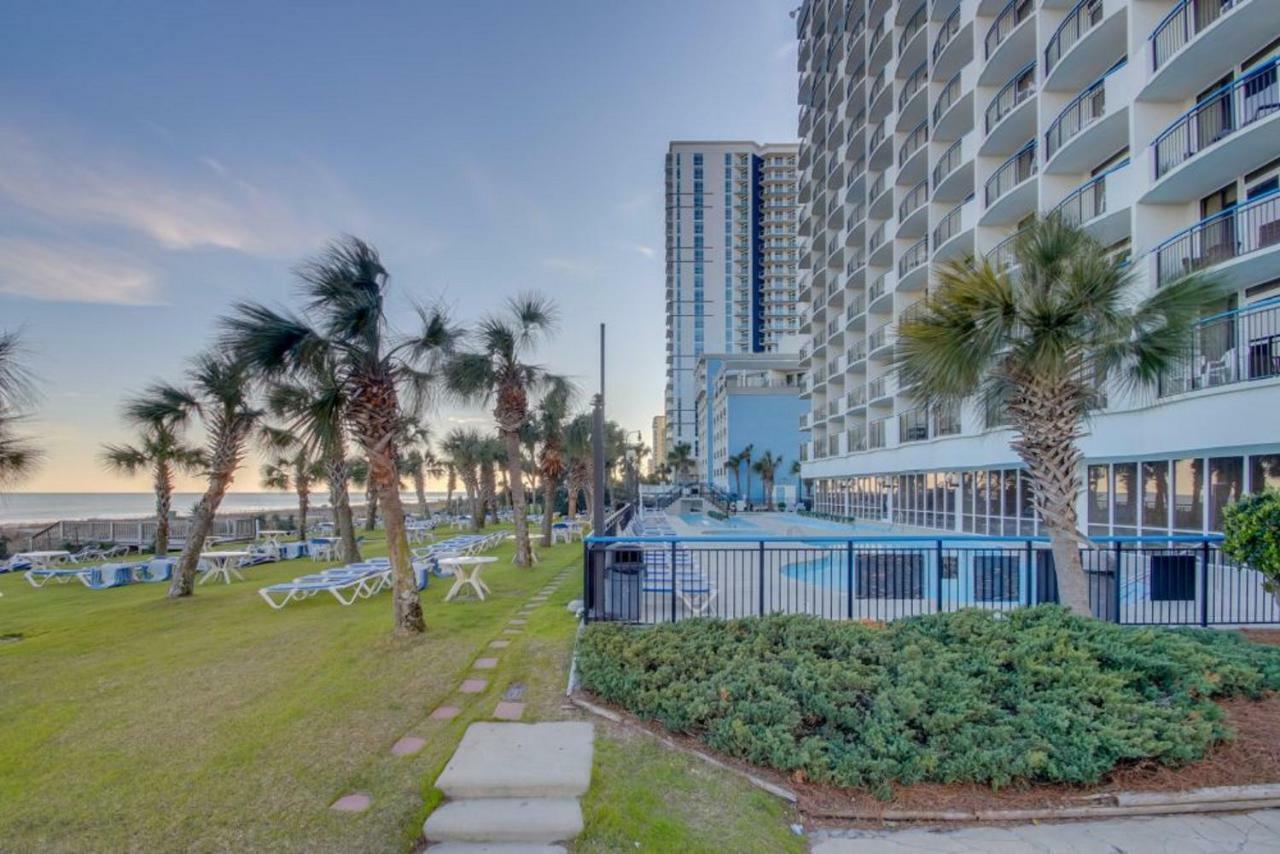 Oceanfront Paradise In The Heart Of Myrtle Beach Buitenkant foto