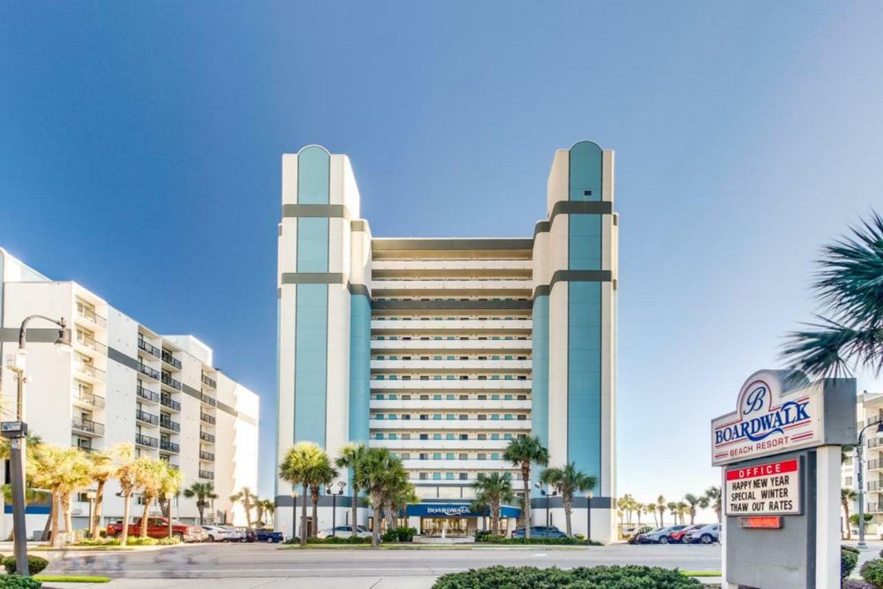 Oceanfront Paradise In The Heart Of Myrtle Beach Buitenkant foto