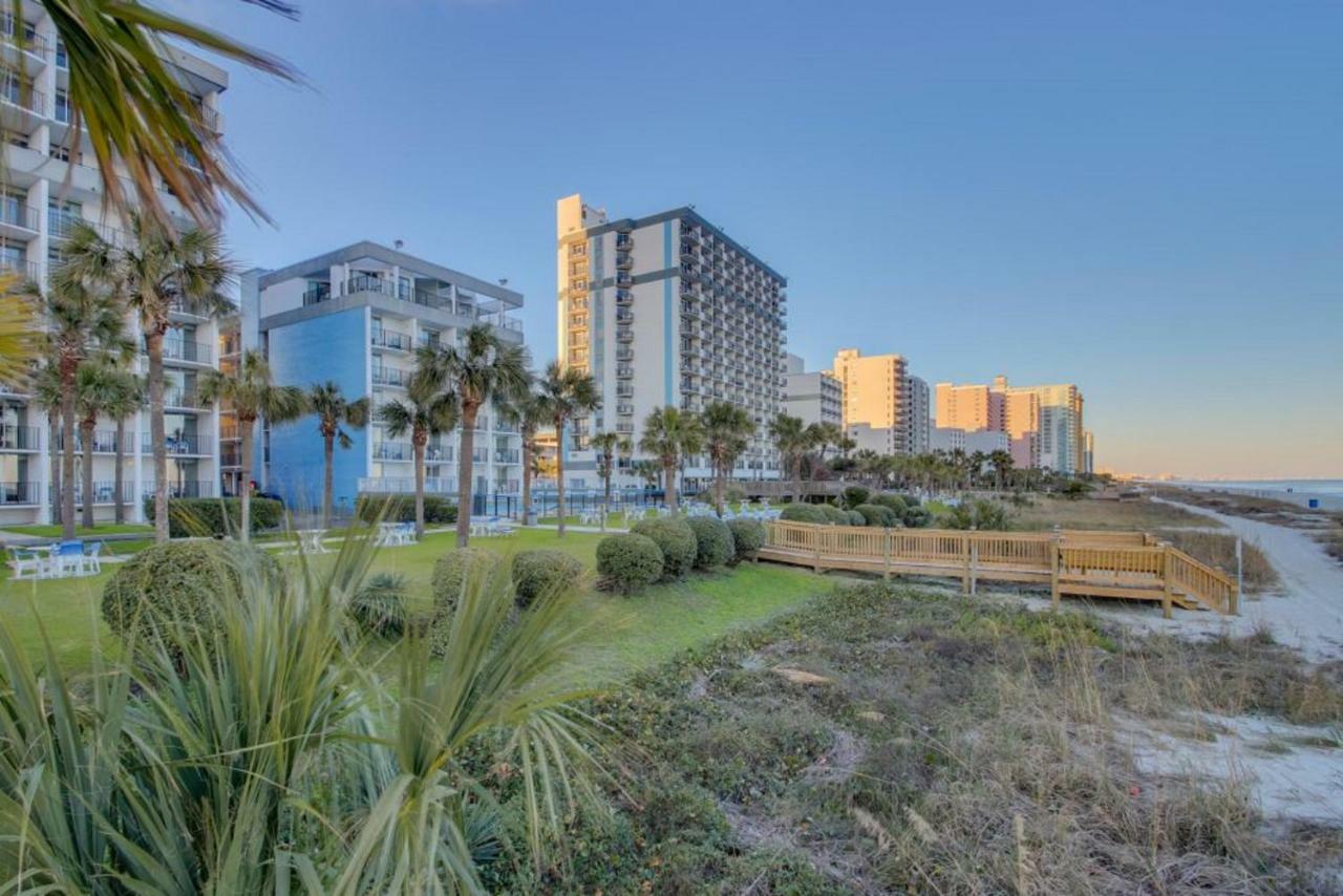 Oceanfront Paradise In The Heart Of Myrtle Beach Buitenkant foto