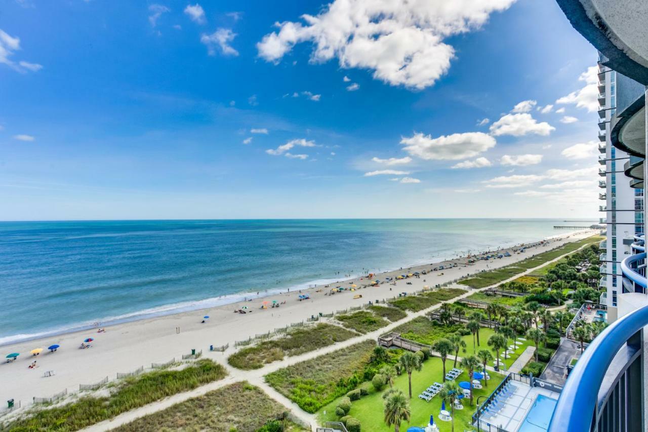 Oceanfront Paradise In The Heart Of Myrtle Beach Buitenkant foto