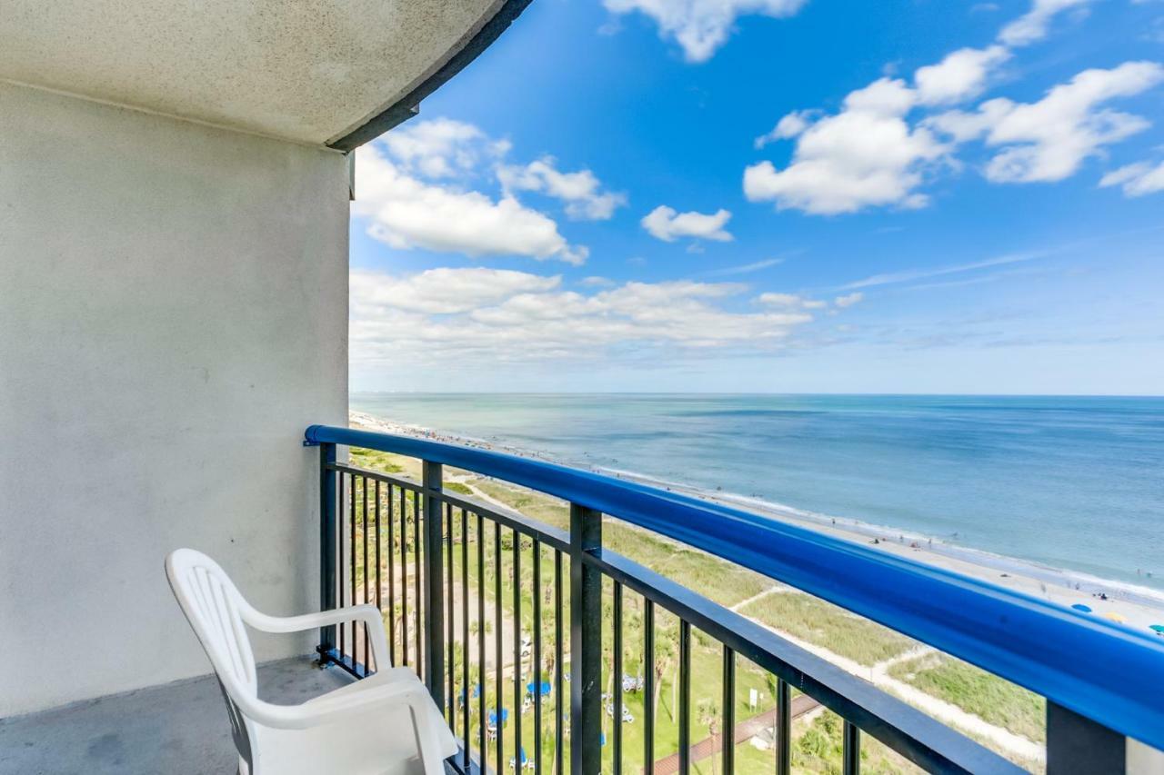 Oceanfront Paradise In The Heart Of Myrtle Beach Buitenkant foto